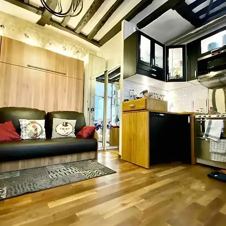 Cuttlestudio Le Marais דירה