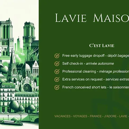 Cuttlestudio Le Marais Apartman