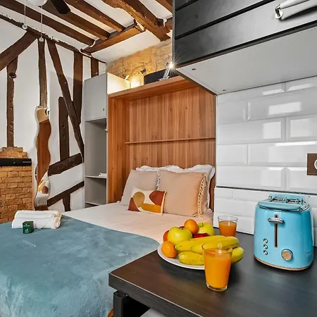 Cuttlestudio Le Marais Párizs