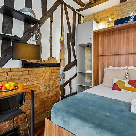 Apartment Cuttlestudio Le Marais Paris