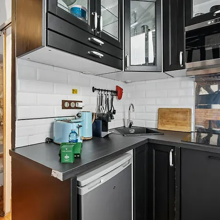 Cuttlestudio Le Marais Apartman