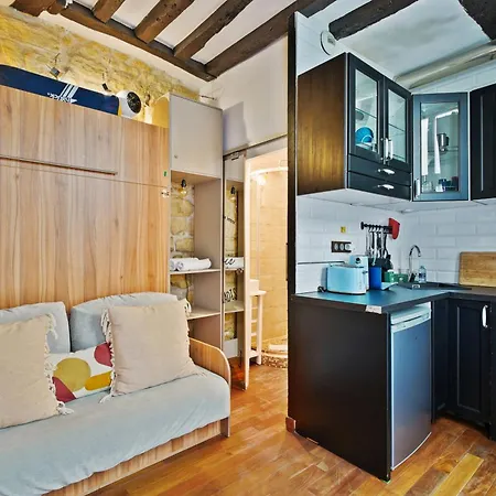 Cuttlestudio Le Marais פריז
