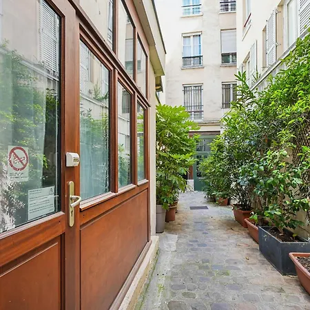 Cuttlestudio Le Marais דירה פריז
