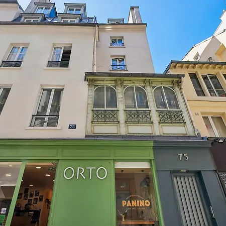 Cuttlestudio Le Marais דירה פריז
